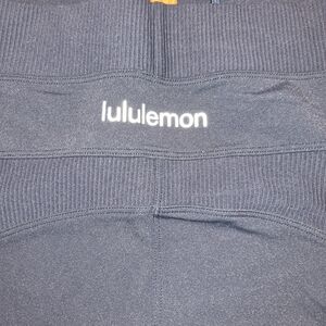 lululemon Athletica Blue Leggings